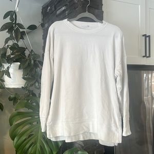 Aerie oversized light crew neck